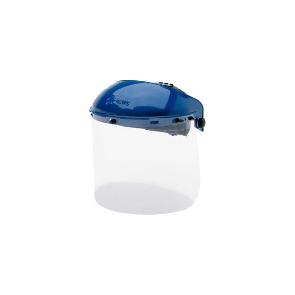 Mcr Safety MCR Safety 103 Ratchet Head Gear, Head Gear Only, Polycarbonate, Blue 103 - main